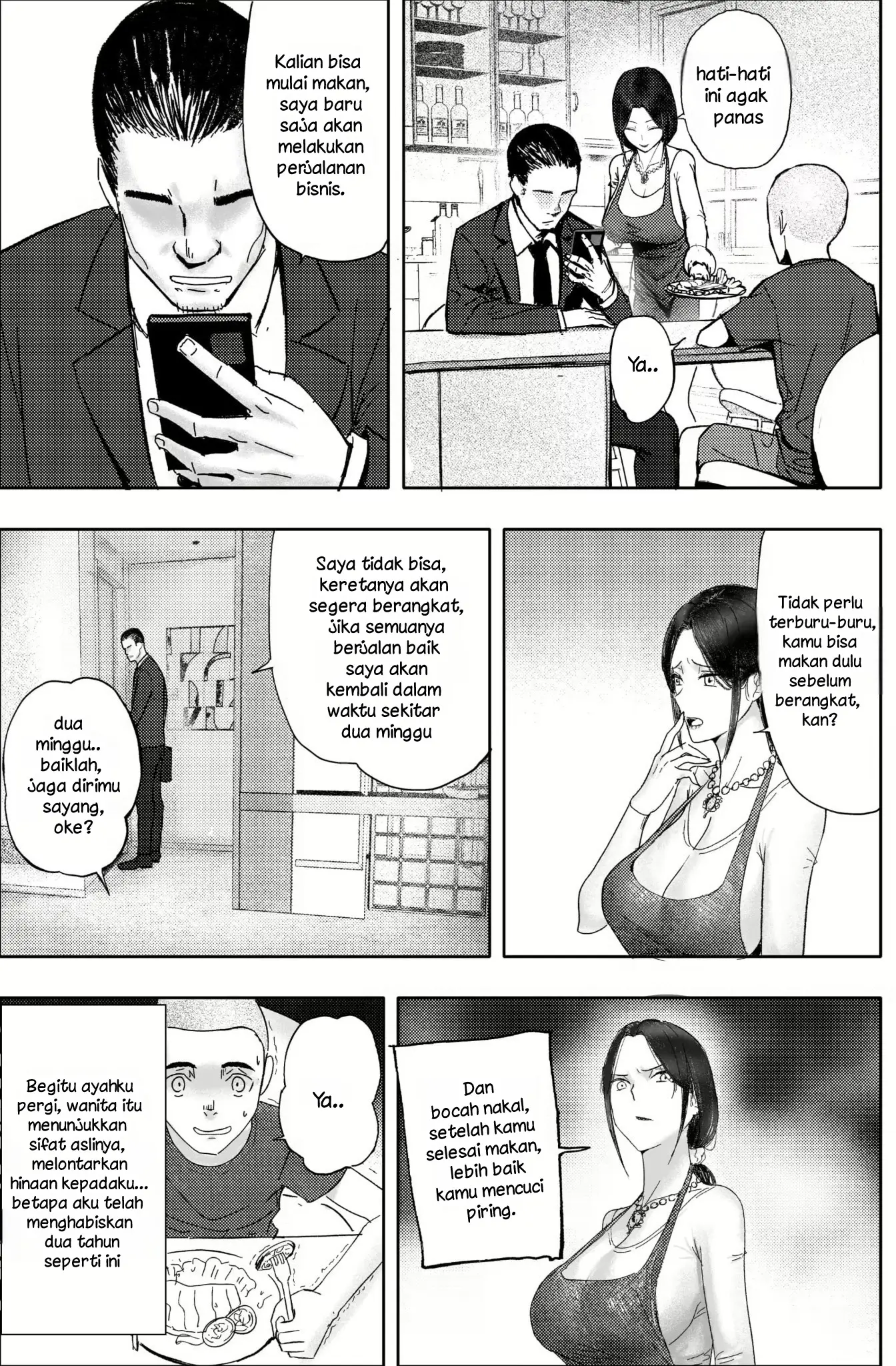 Dendam anak tiri