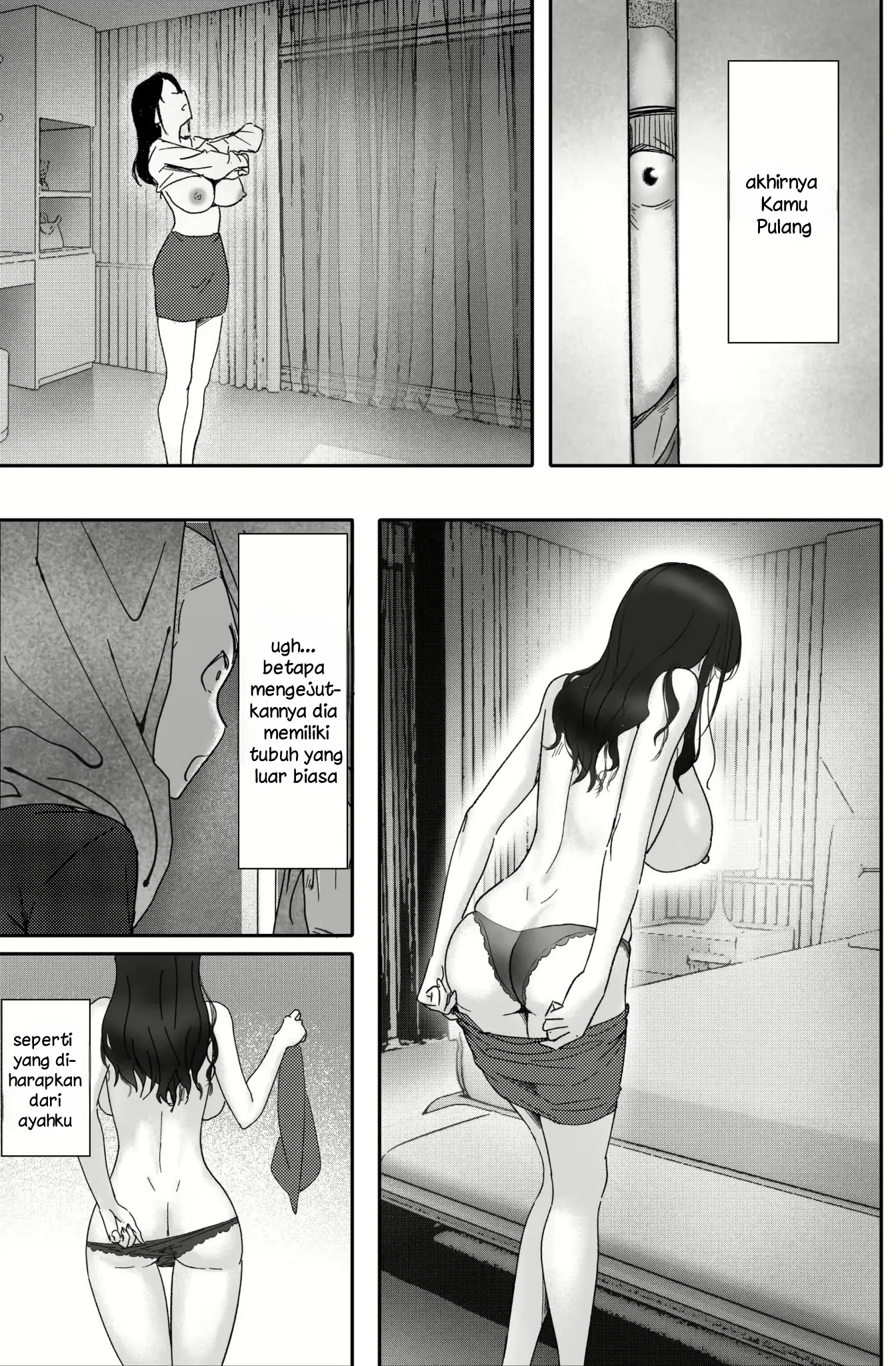 Dendam anak tiri