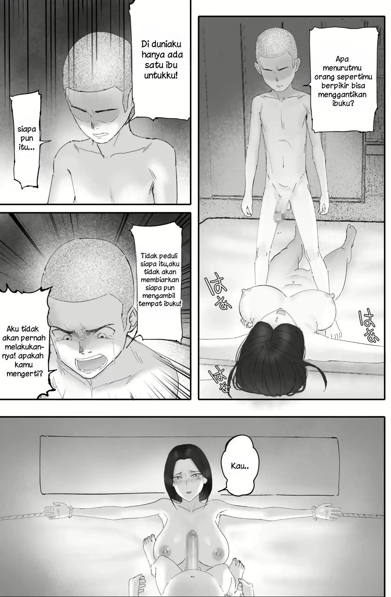 Dendam anak tiri