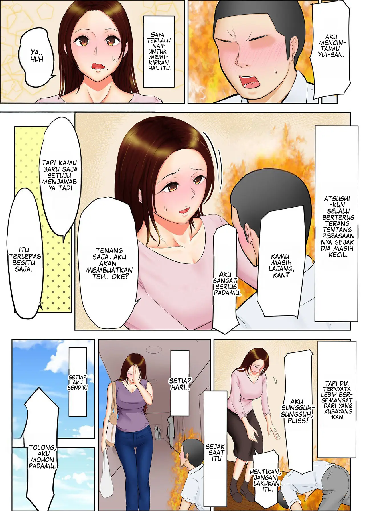 Desire of a friends