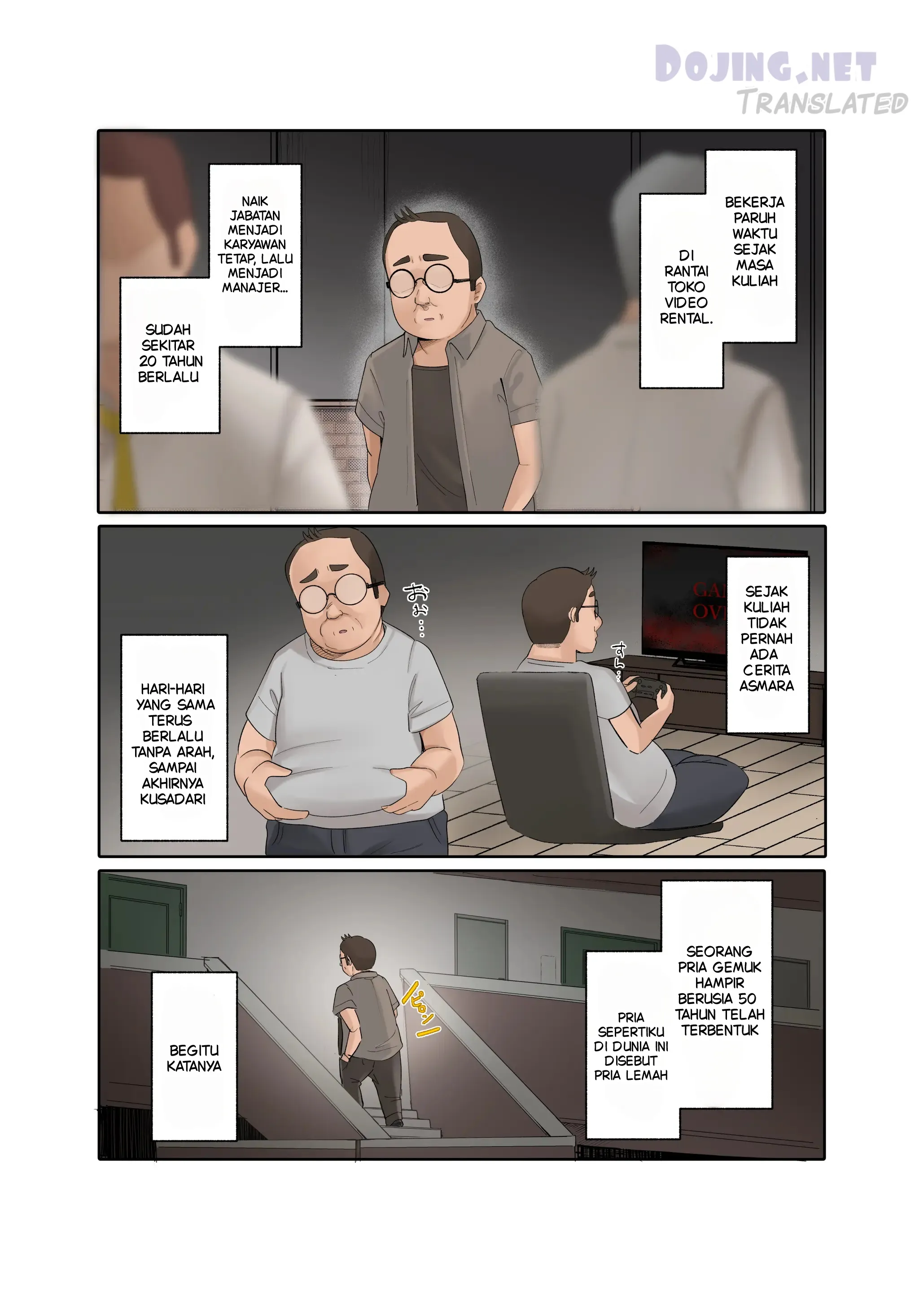 Cewek Cantik Bercinta Dengan Pecundang Chapter 1