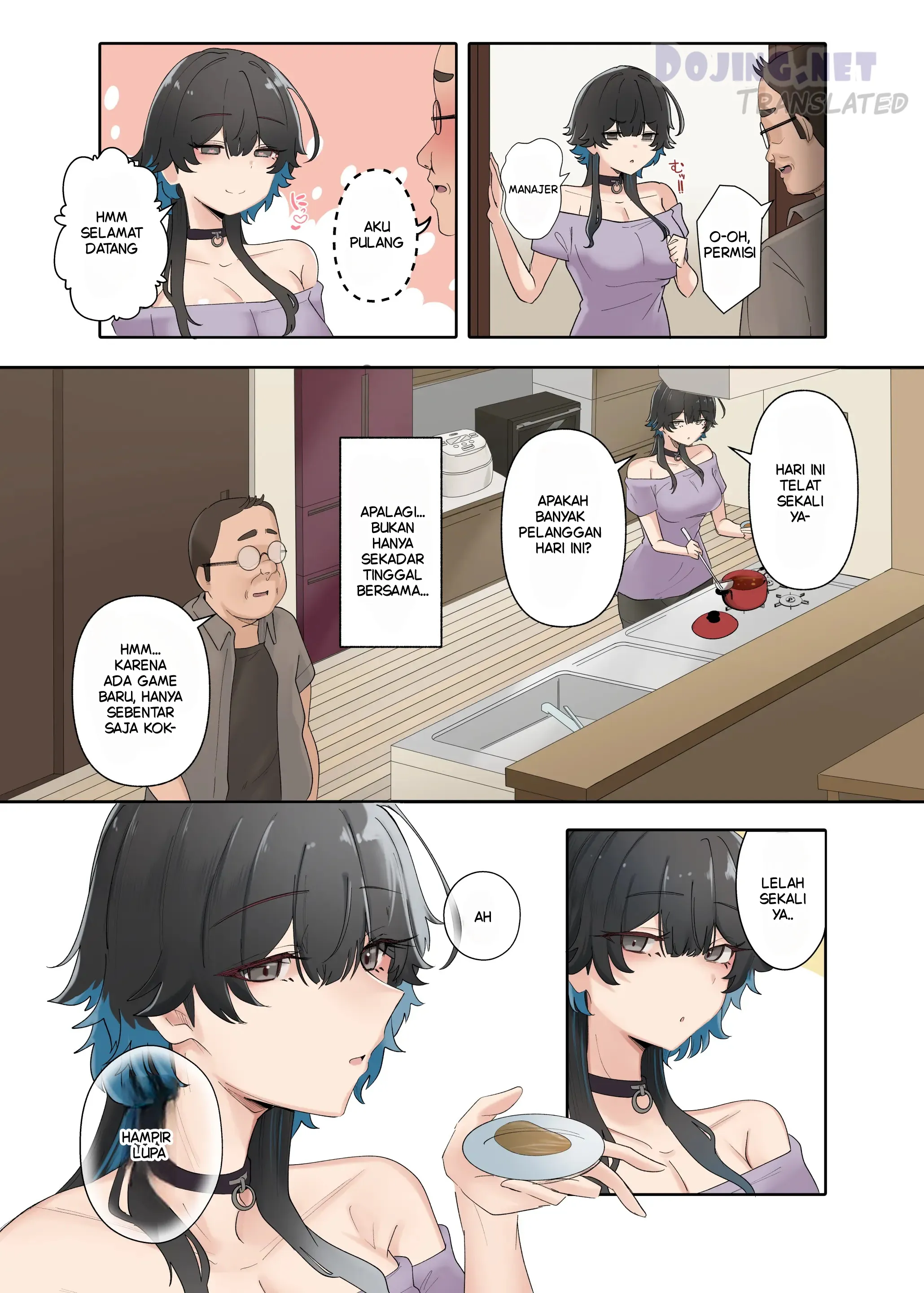 Cewek Cantik Bercinta Dengan Pecundang Chapter 1
