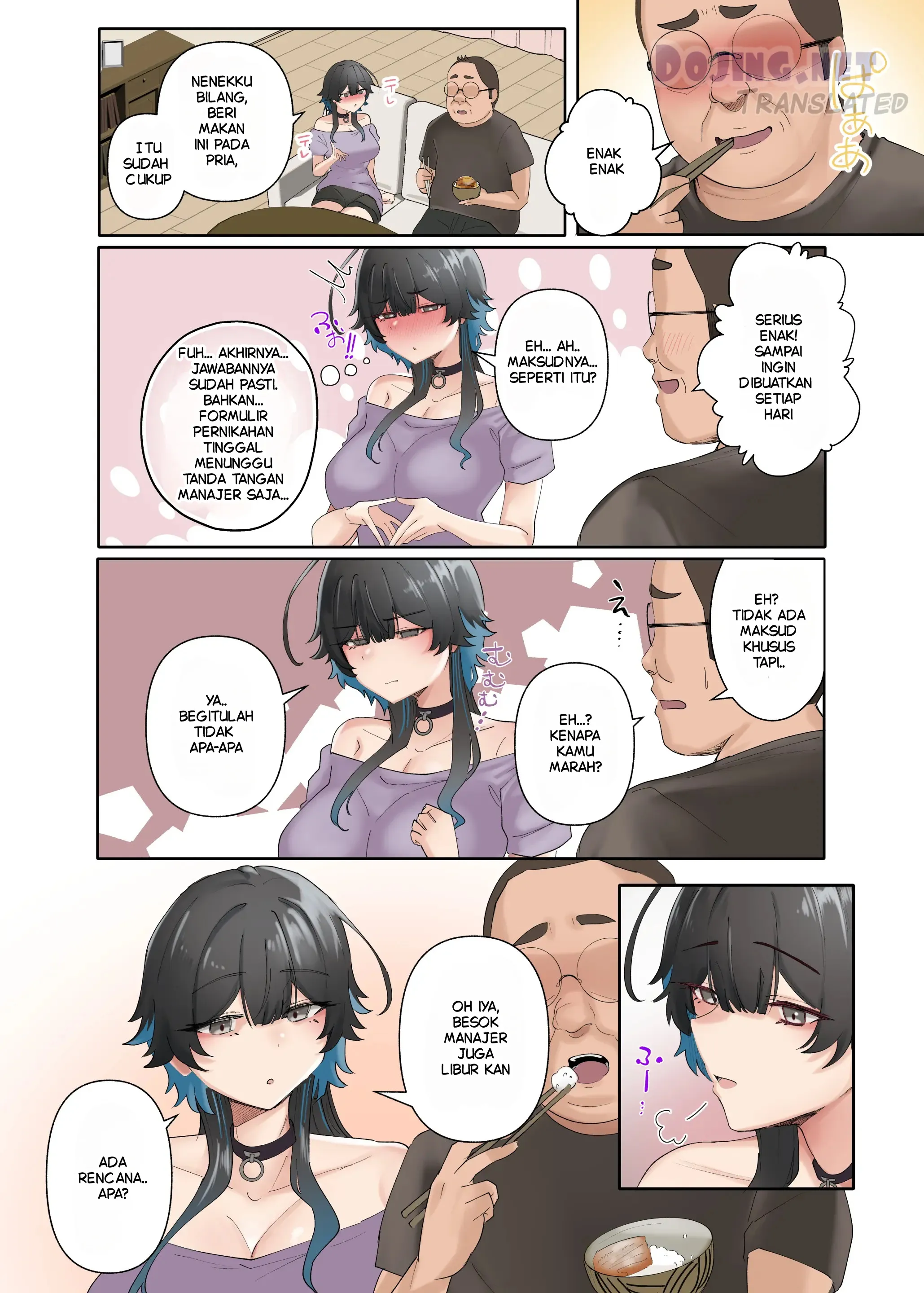 Cewek Cantik Bercinta Dengan Pecundang Chapter 1