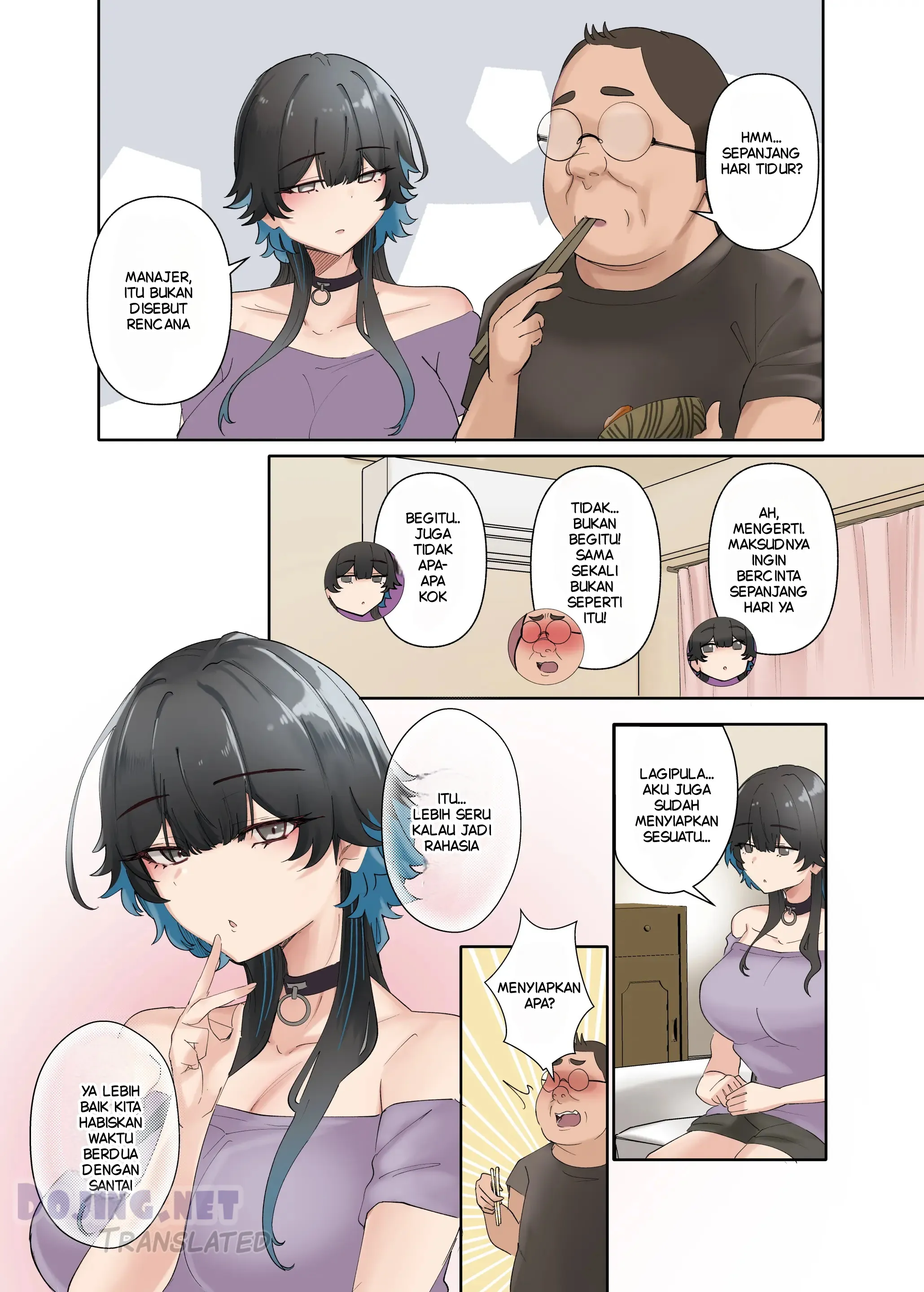 Cewek Cantik Bercinta Dengan Pecundang Chapter 1