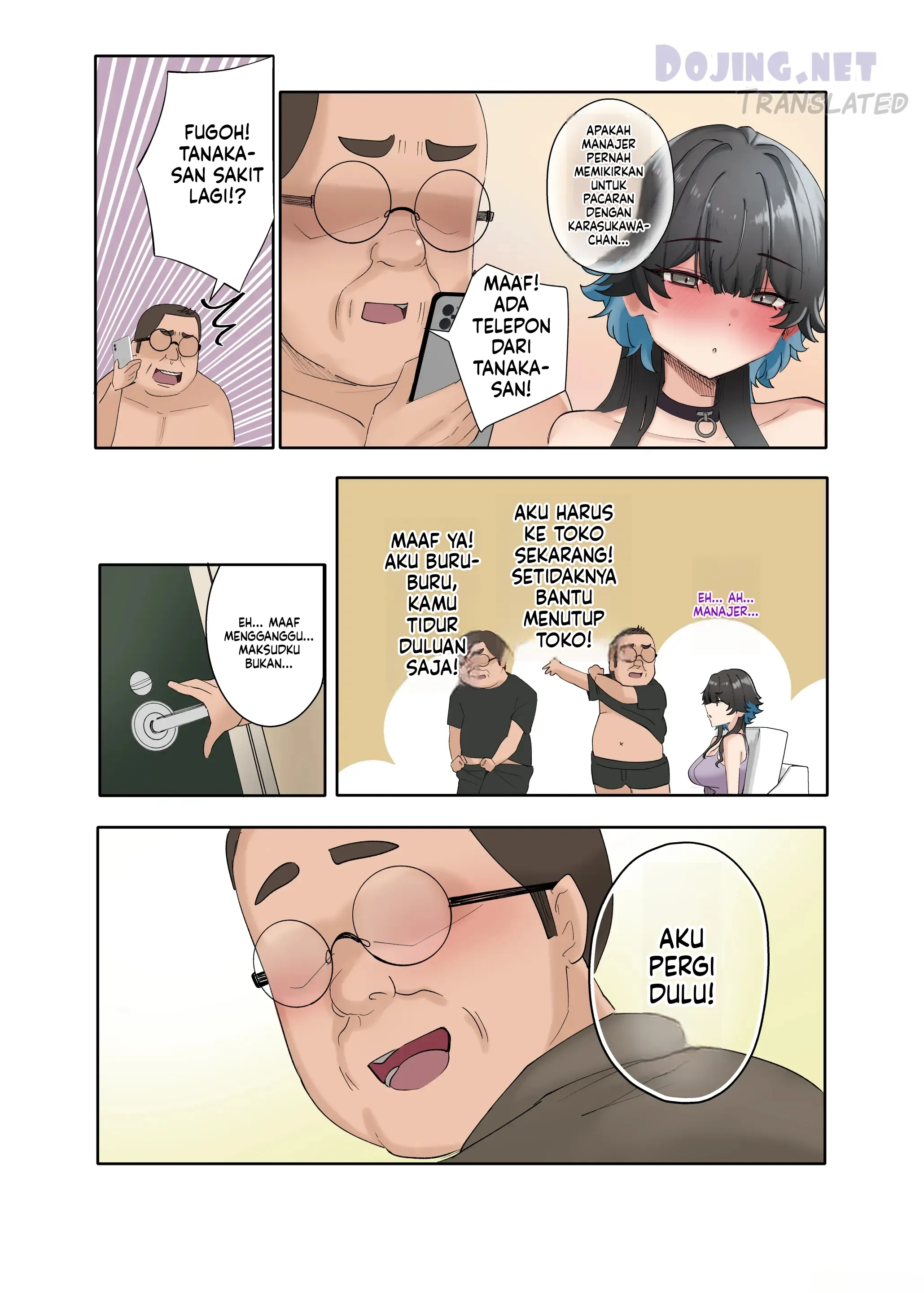 Cewek Cantik Bercinta Dengan Pecundang Chapter 1