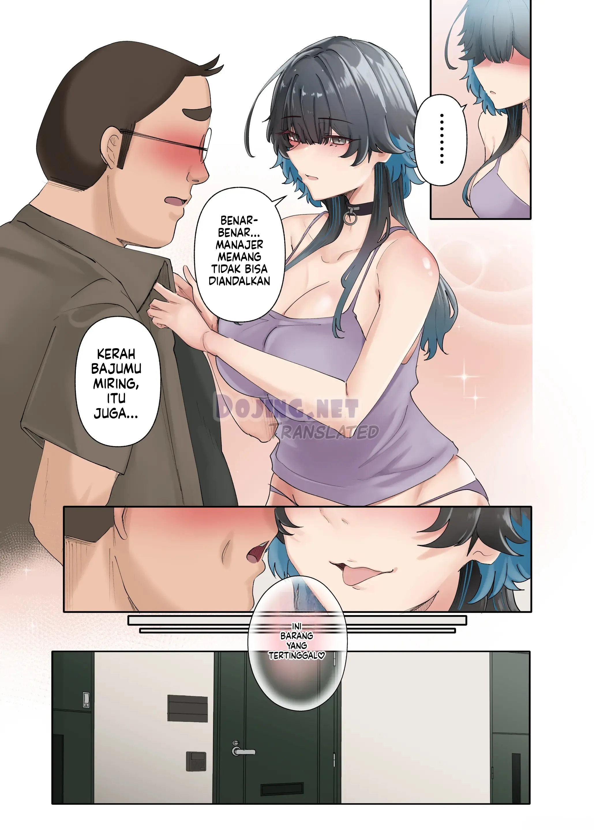 Cewek Cantik Bercinta Dengan Pecundang Chapter 1