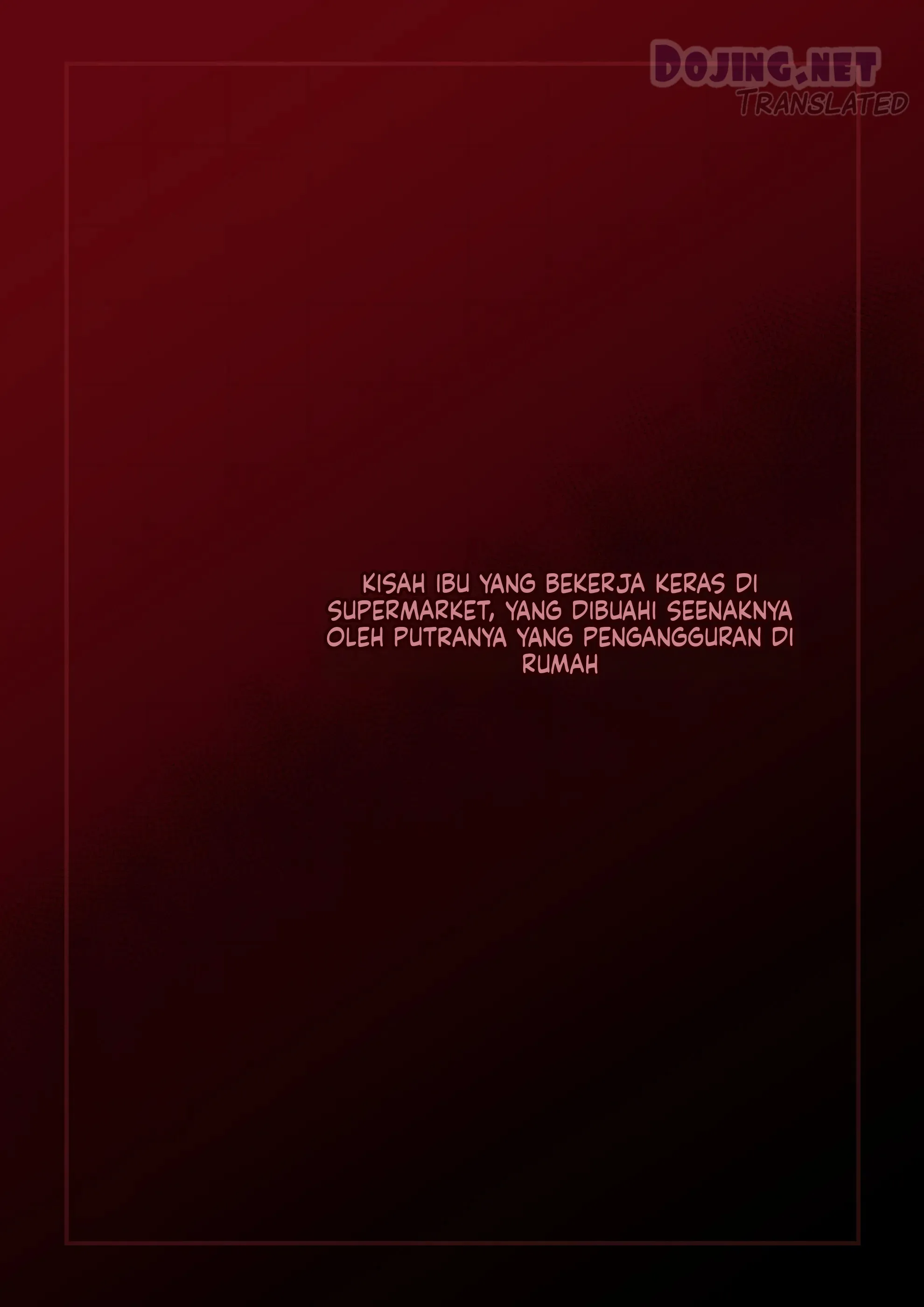 Di Entod Diam-diam Saat Tidur Chapter 1
