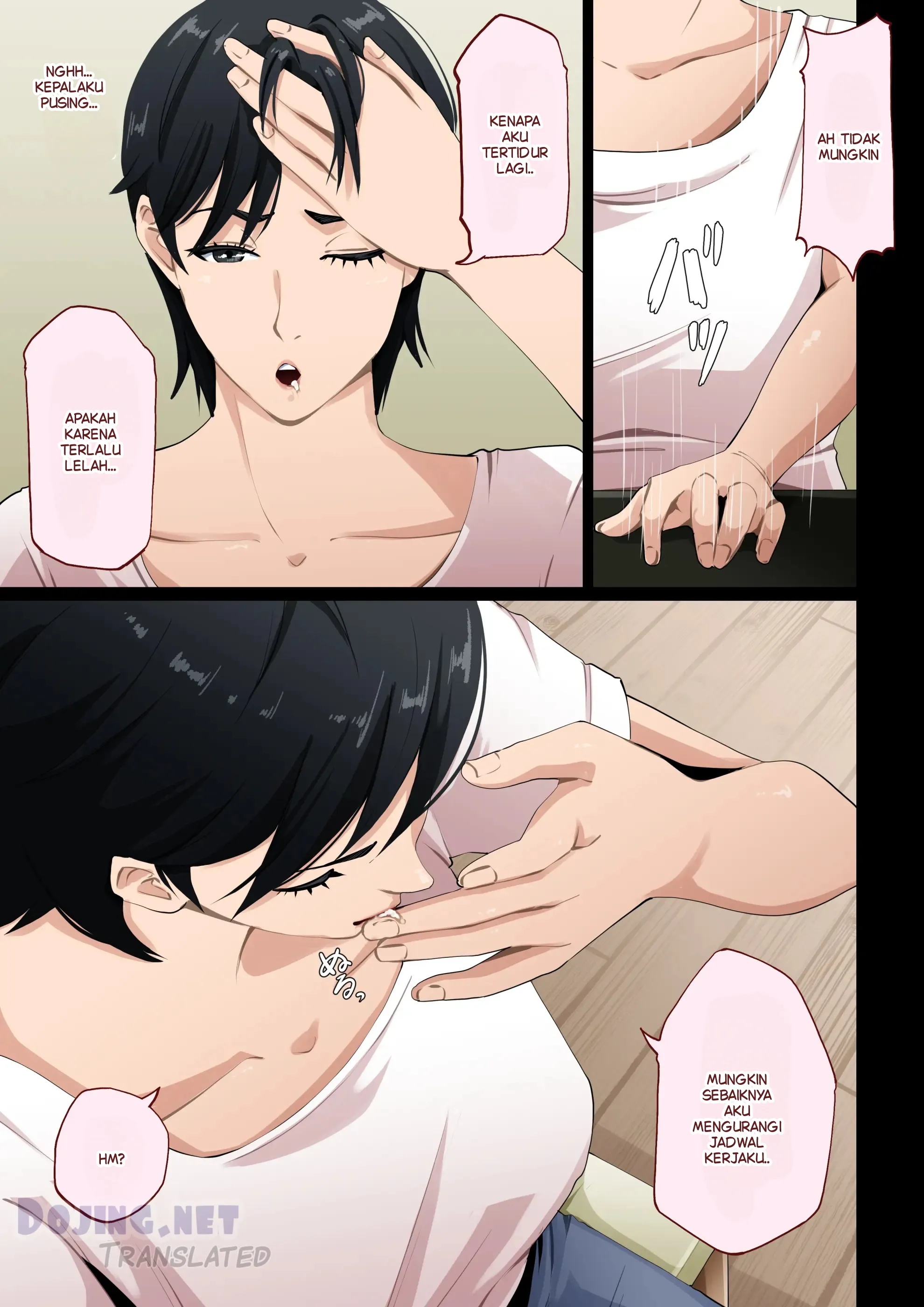 Di Entod Diam-diam Saat Tidur Chapter 1