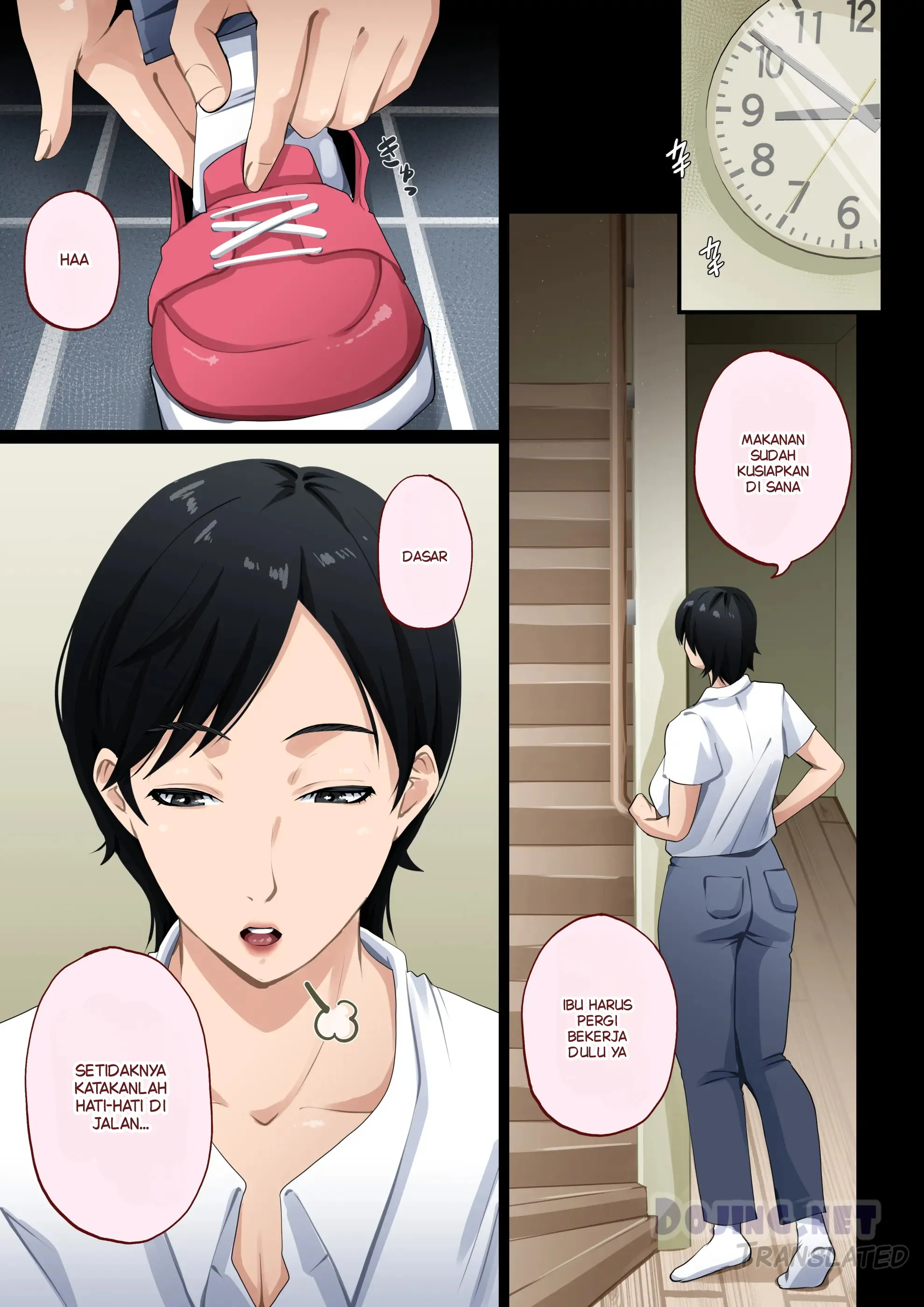 Di Entod Diam-diam Saat Tidur Chapter 1