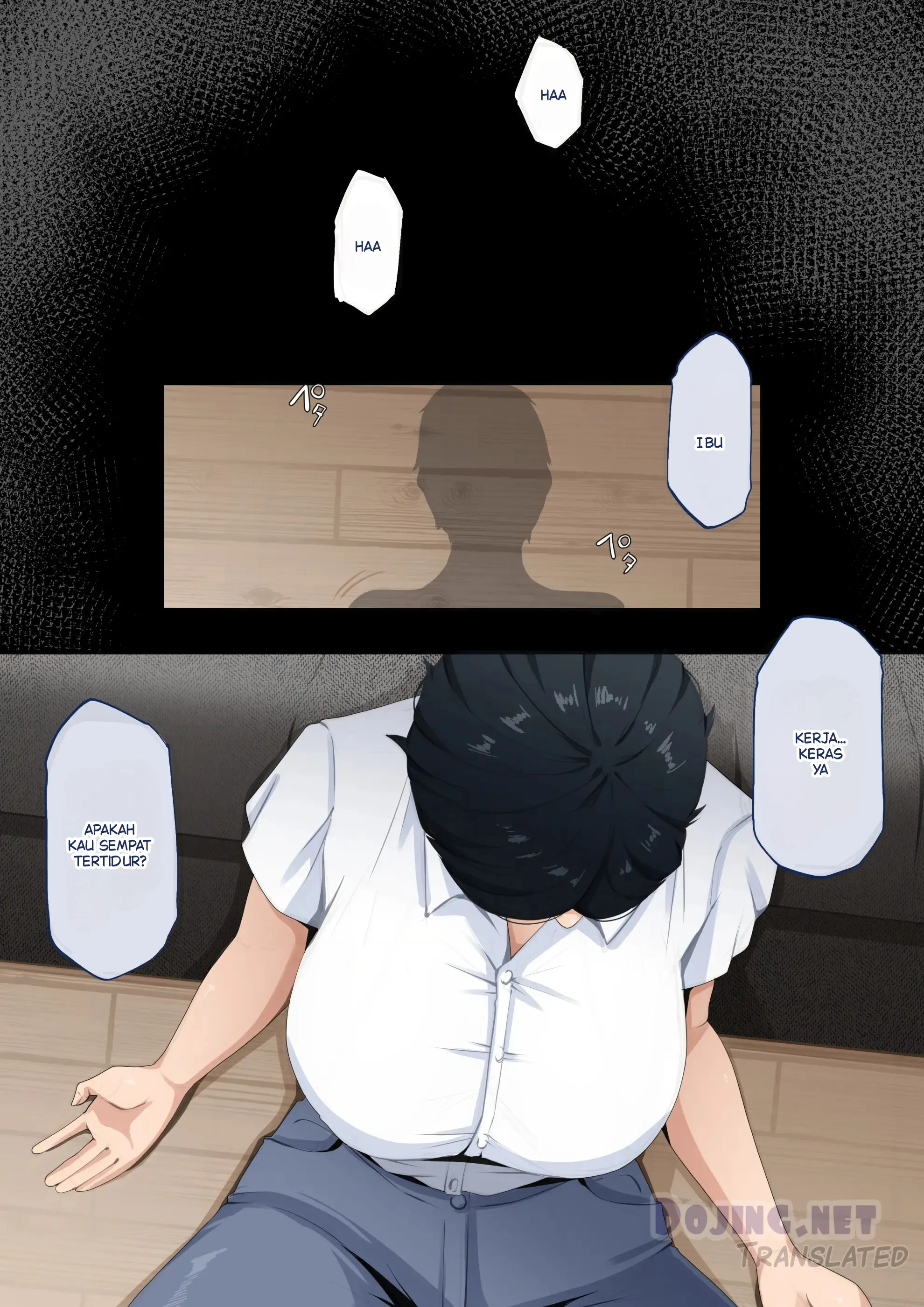 Di Entod Diam-diam Saat Tidur Chapter 1