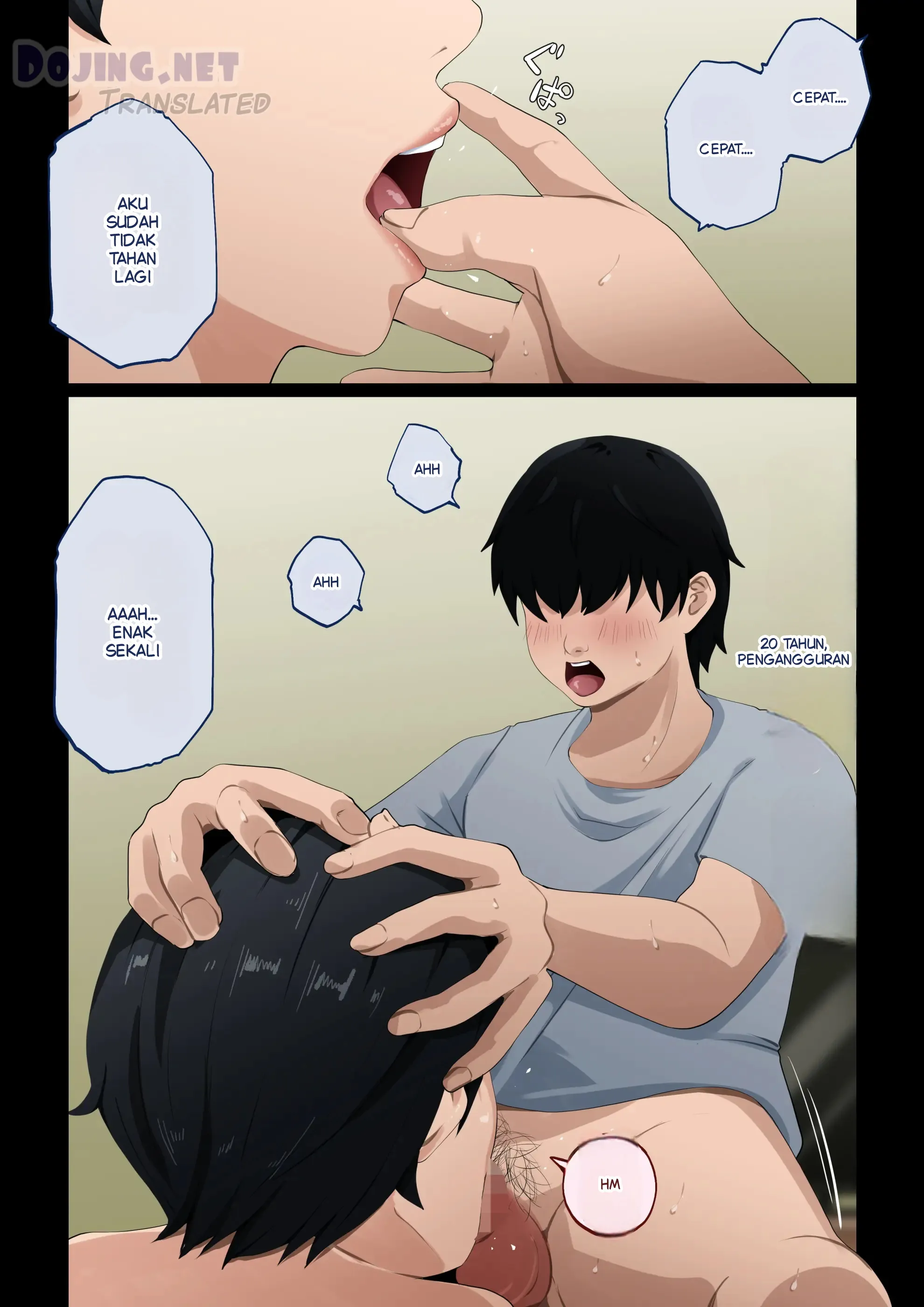 Di Entod Diam-diam Saat Tidur Chapter 1