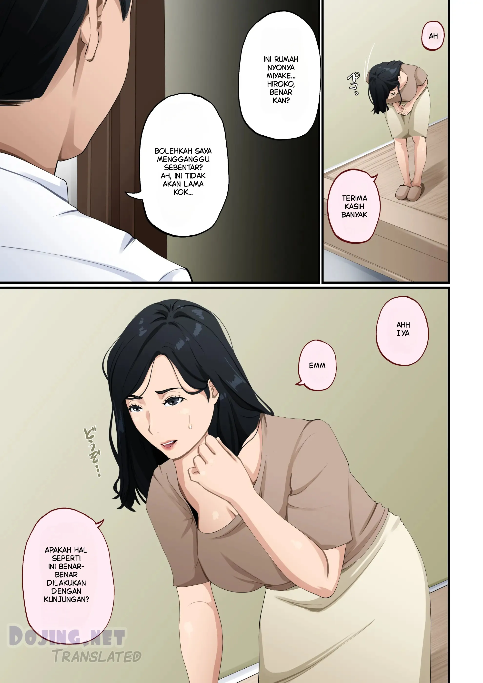 Ibu Janda Miskin dan Polos Chapter 1