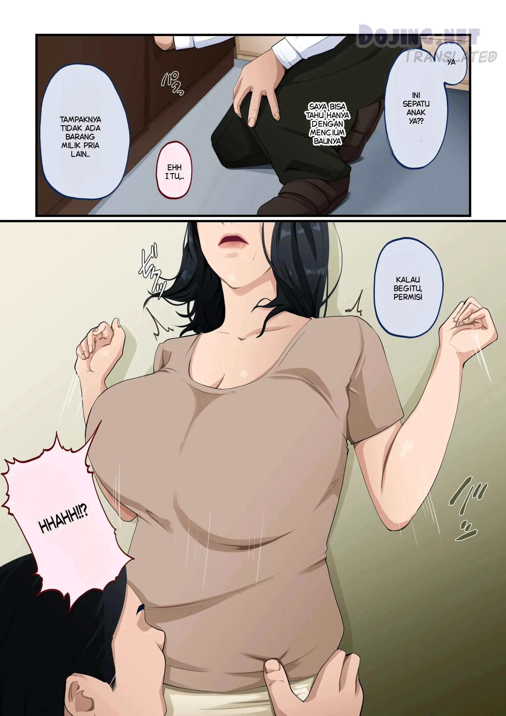 Ibu Janda Miskin dan Polos Chapter 1