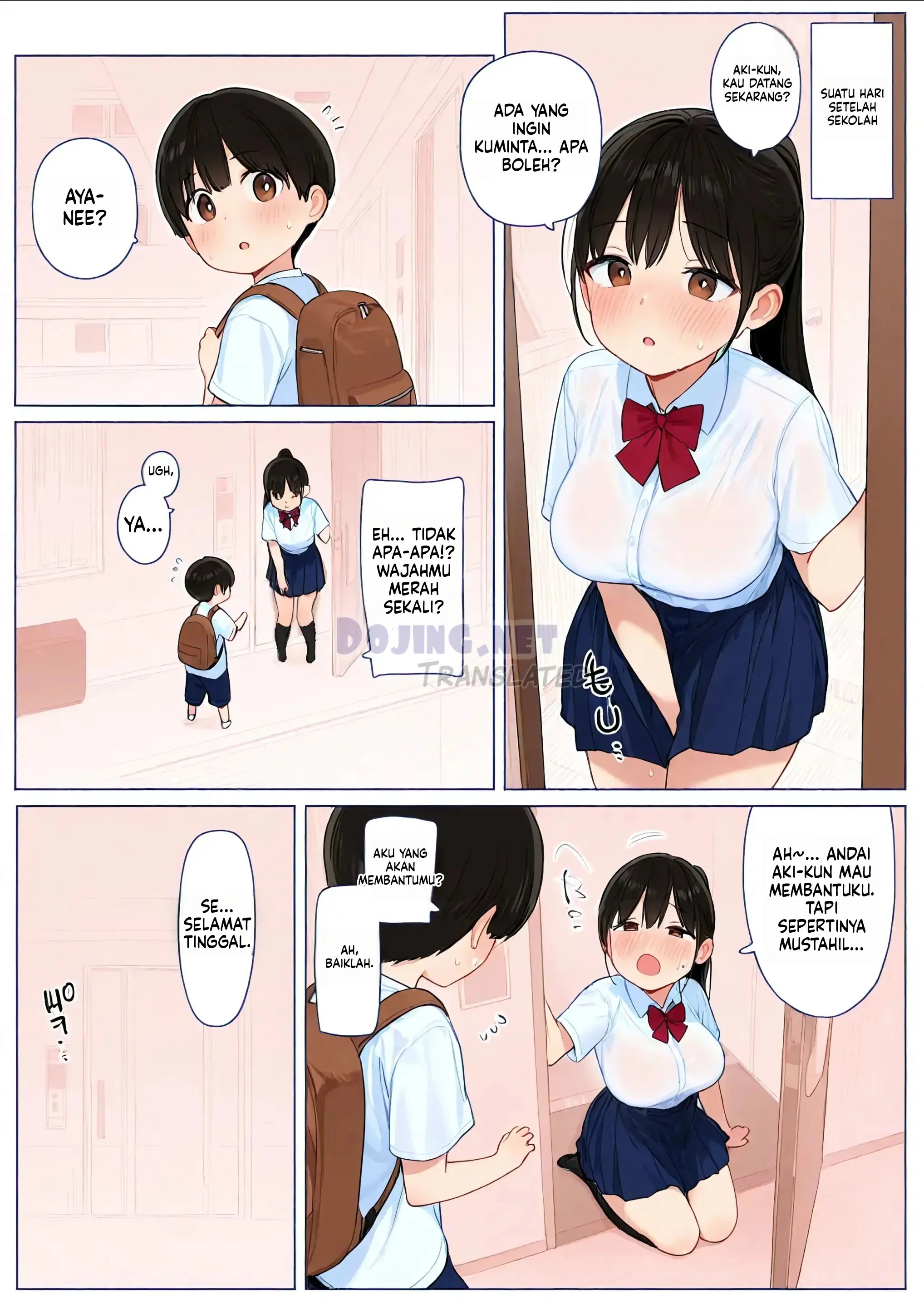 It Turns Out My Neighbor Is a Succubus Chapter 1
