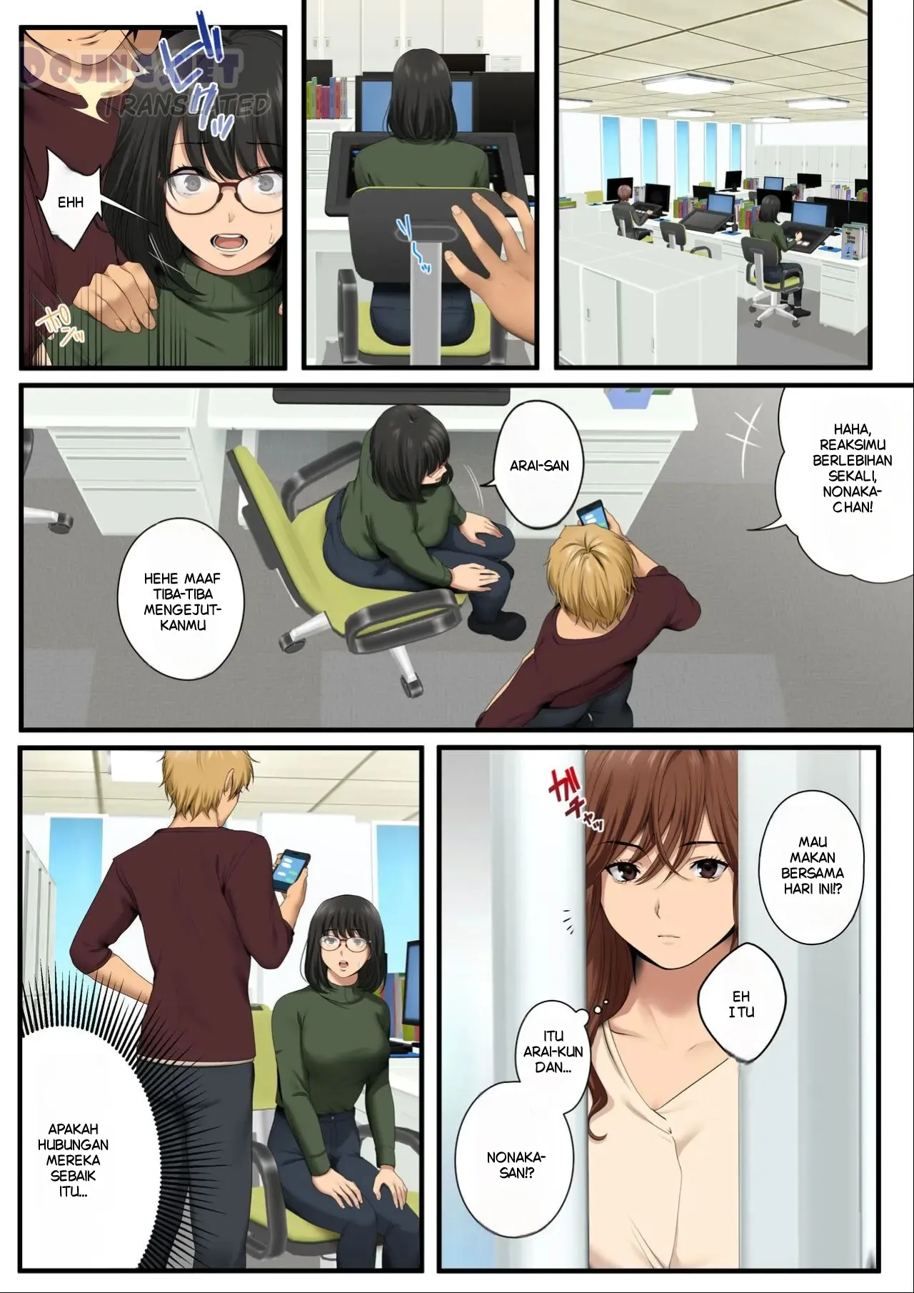 Married Female Boss Chapter 1