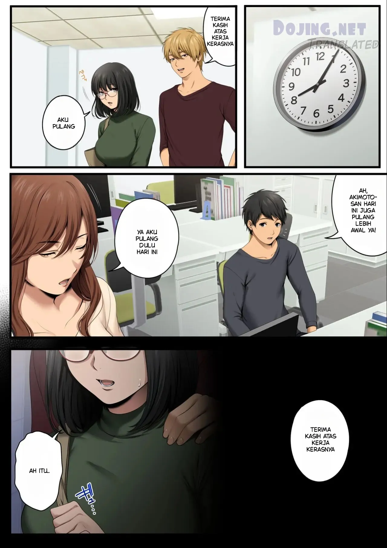 Married Female Boss Chapter 1