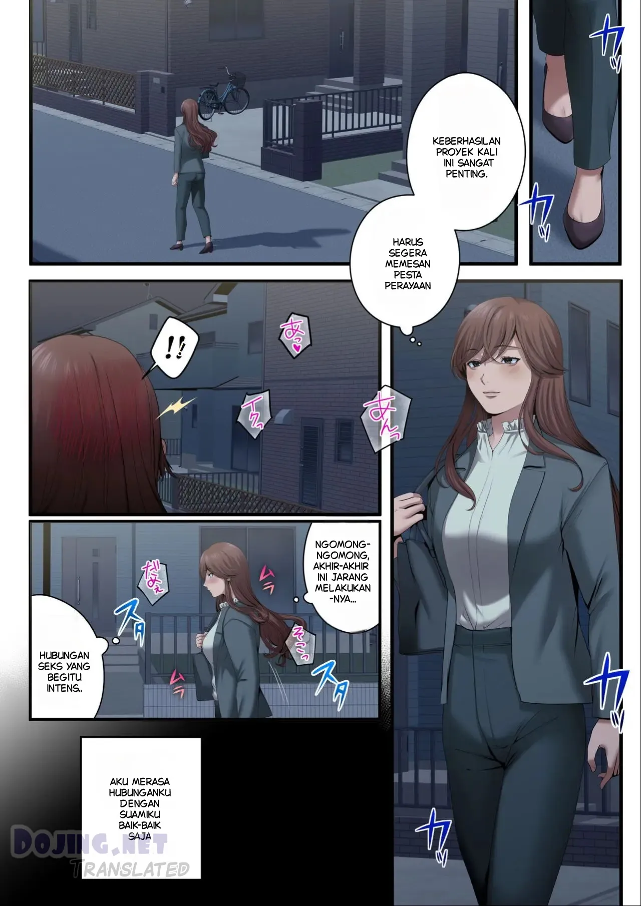 Married Female Boss Chapter 1