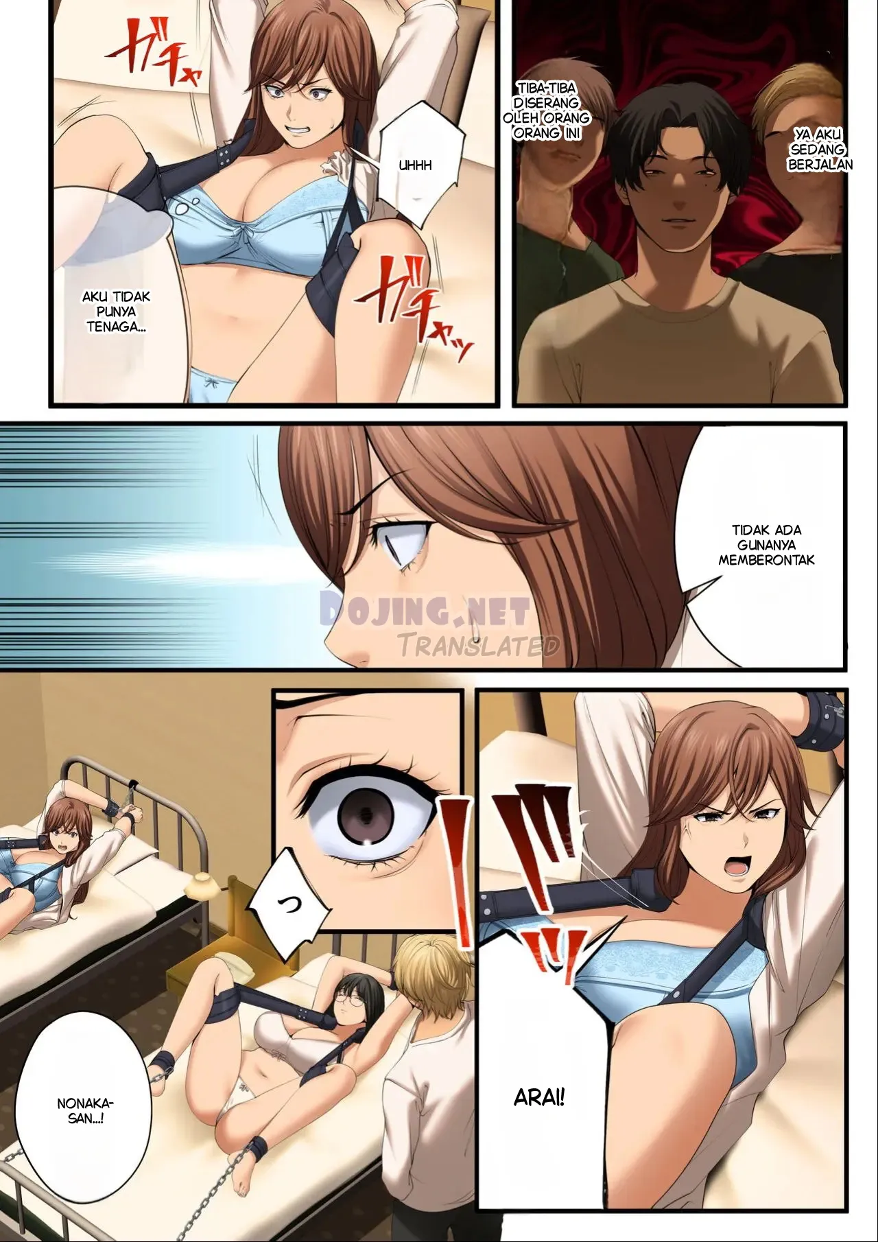 Married Female Boss Chapter 1