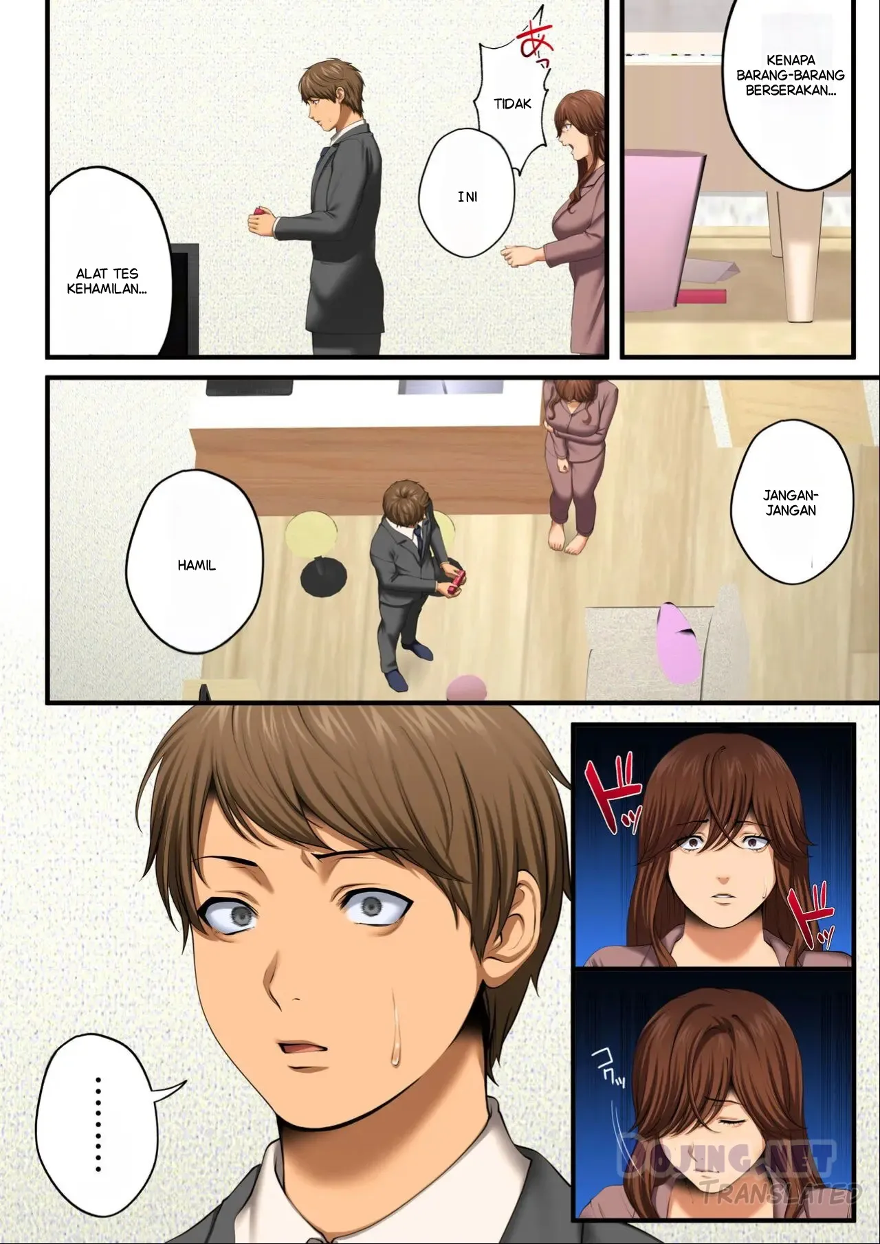 Married Female Boss Chapter 1