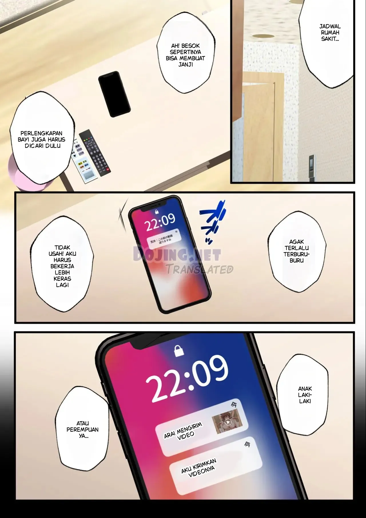 Married Female Boss Chapter 1