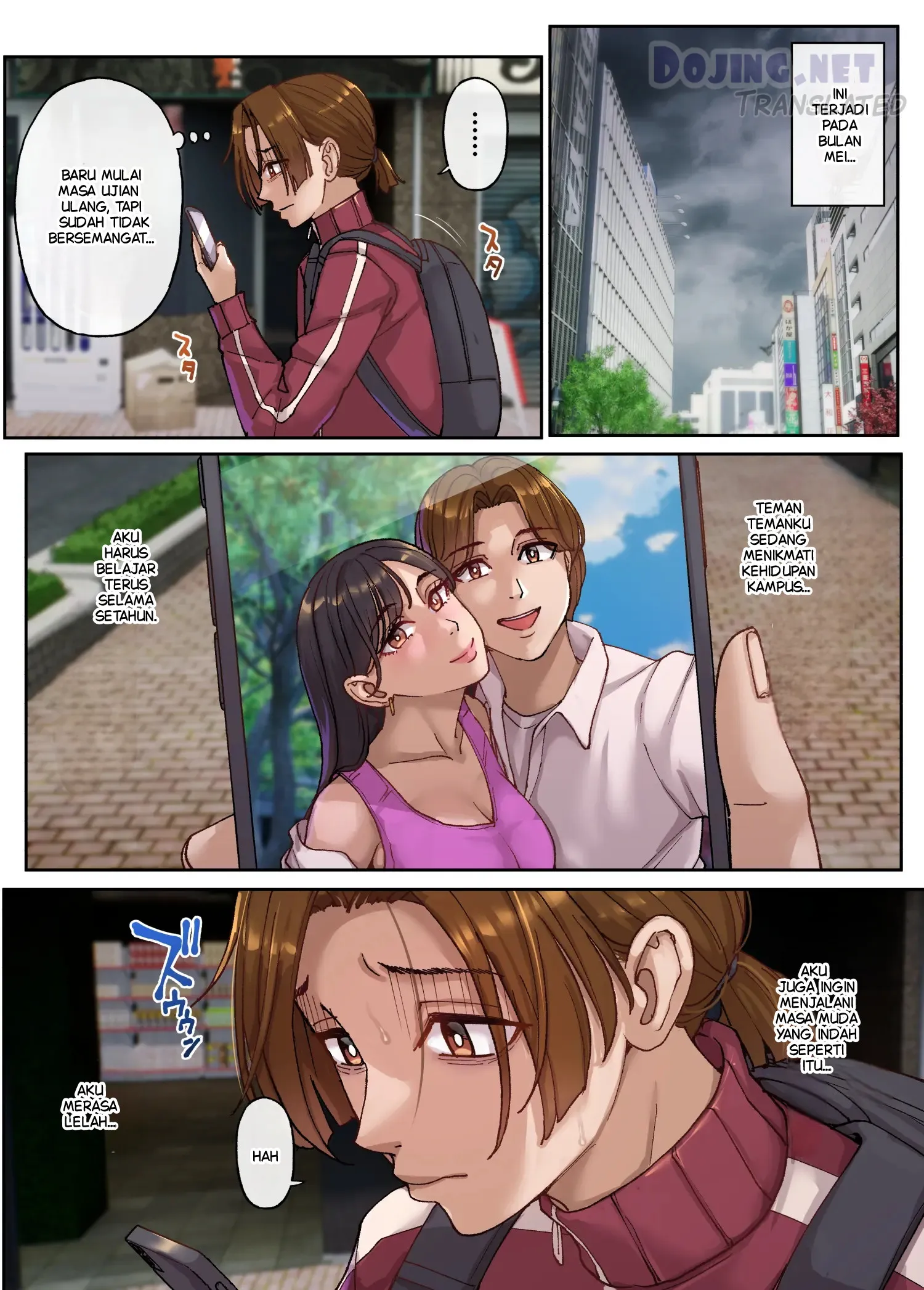 Pijat Relaksasi Khusus Pria Chapter 1