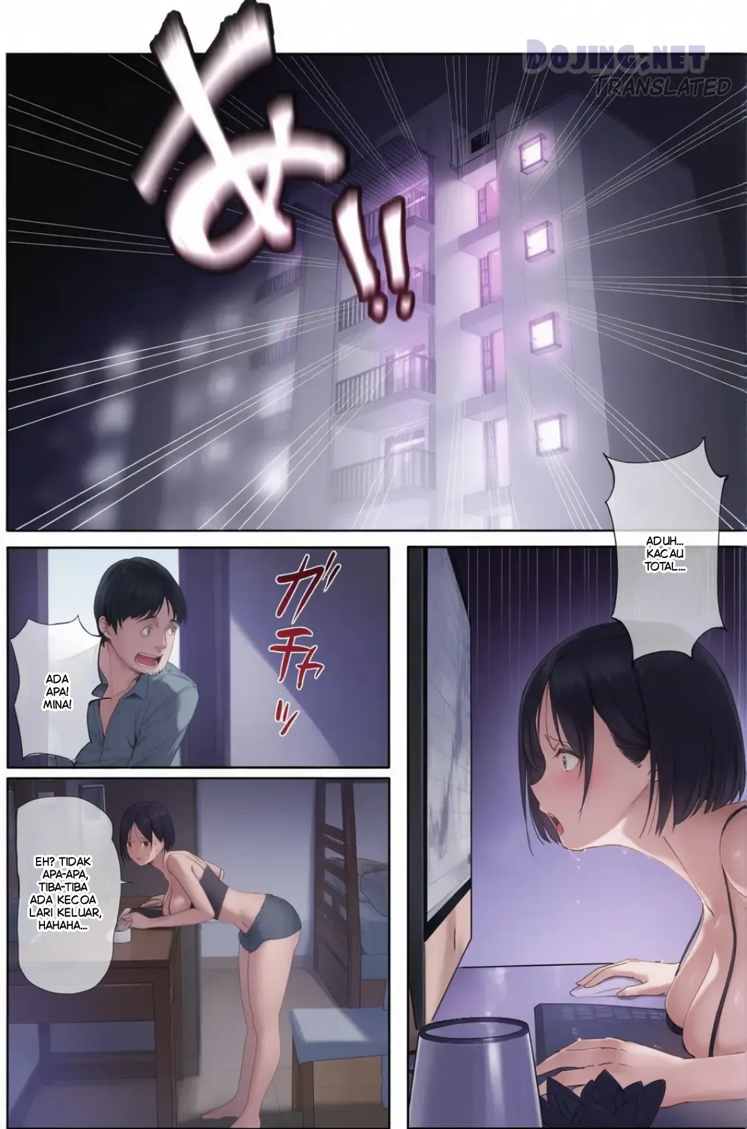 Seorang Wanita Bersuami Yang Terlilit Hutang Chapter 1