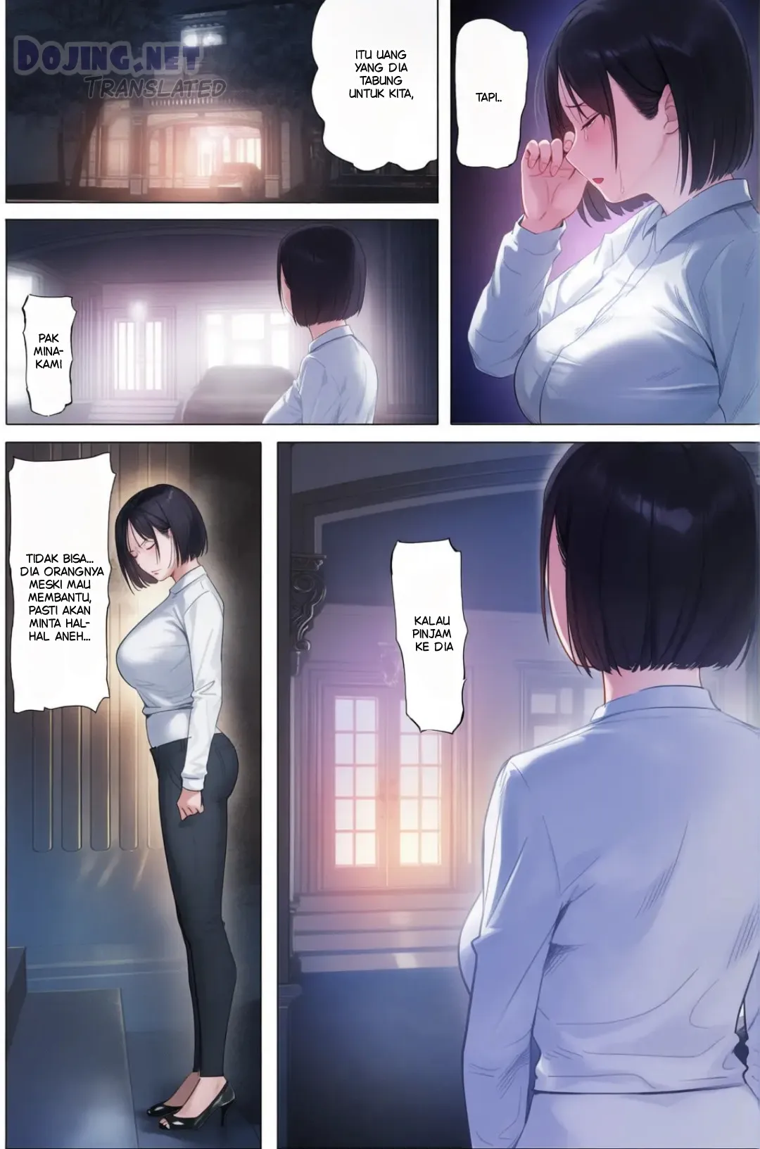 Seorang Wanita Bersuami Yang Terlilit Hutang Chapter 1