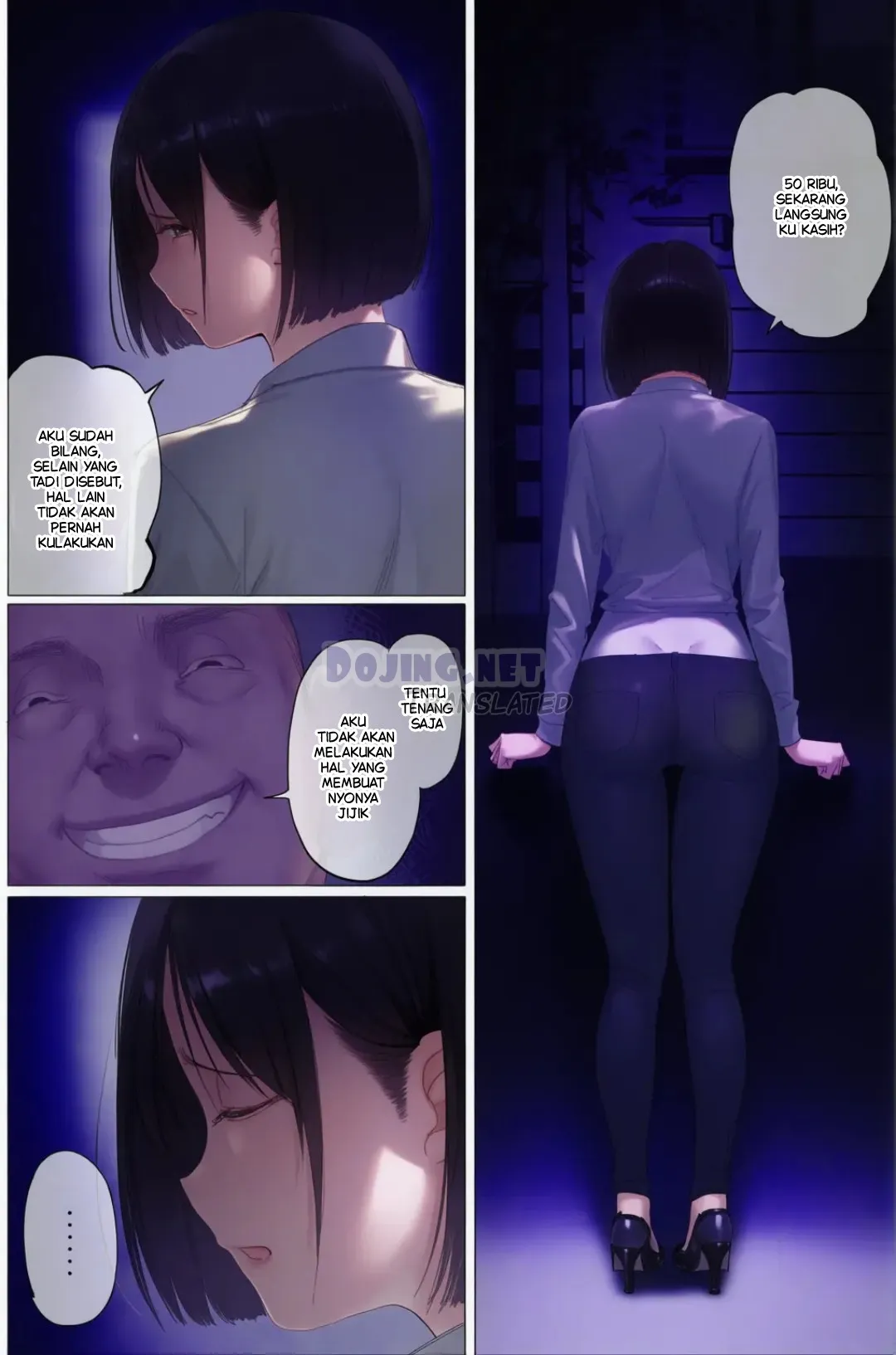 Seorang Wanita Bersuami Yang Terlilit Hutang Chapter 1