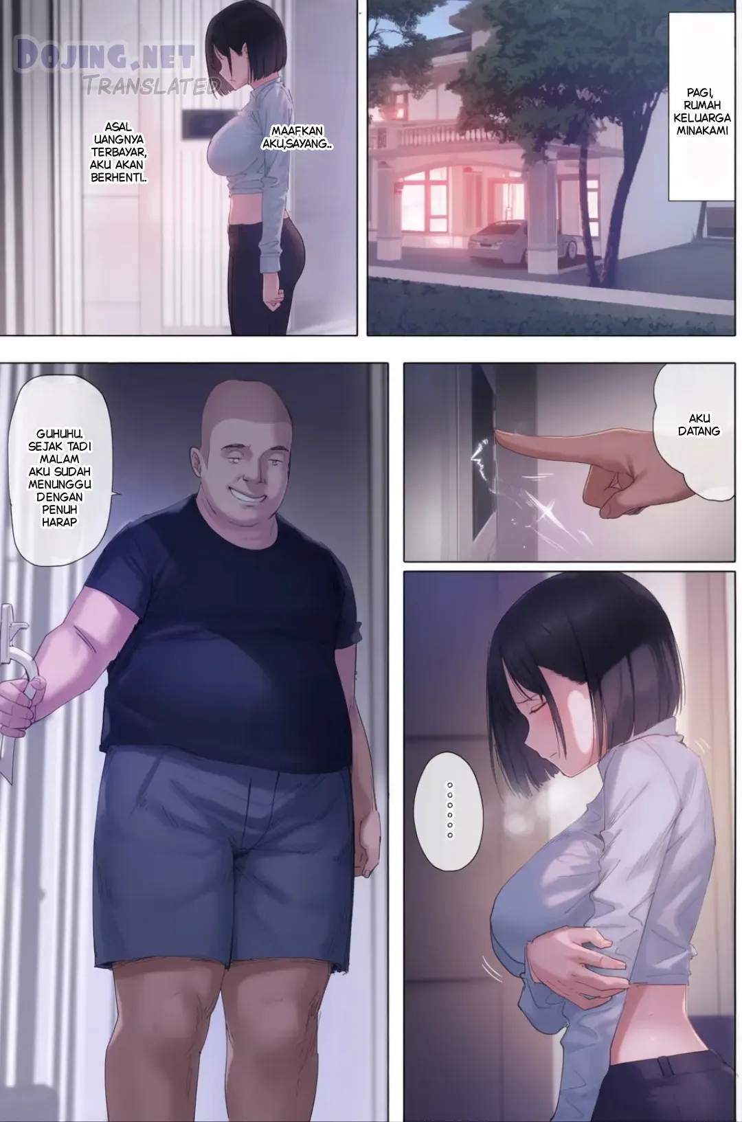 Seorang Wanita Bersuami Yang Terlilit Hutang Chapter 1