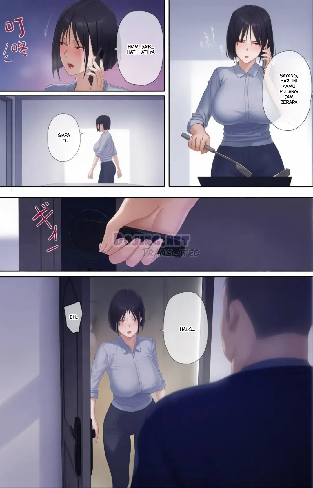 Seorang Wanita Bersuami Yang Terlilit Hutang Chapter 1