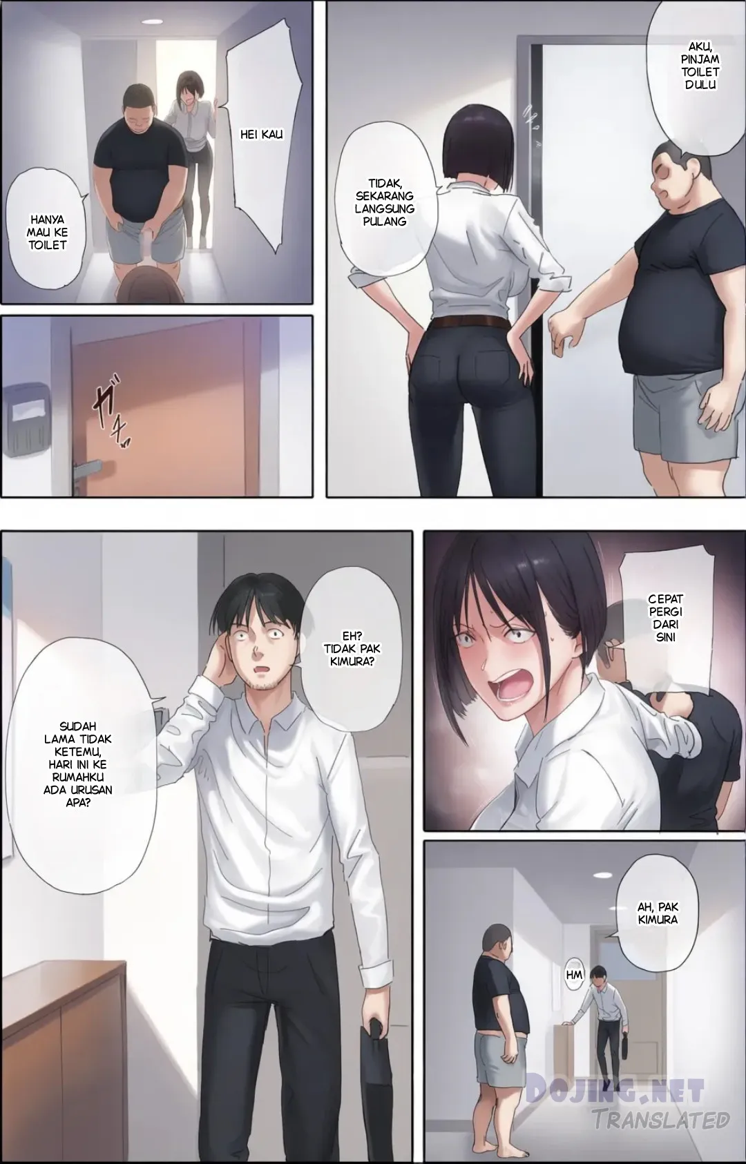 Seorang Wanita Bersuami Yang Terlilit Hutang Chapter 1