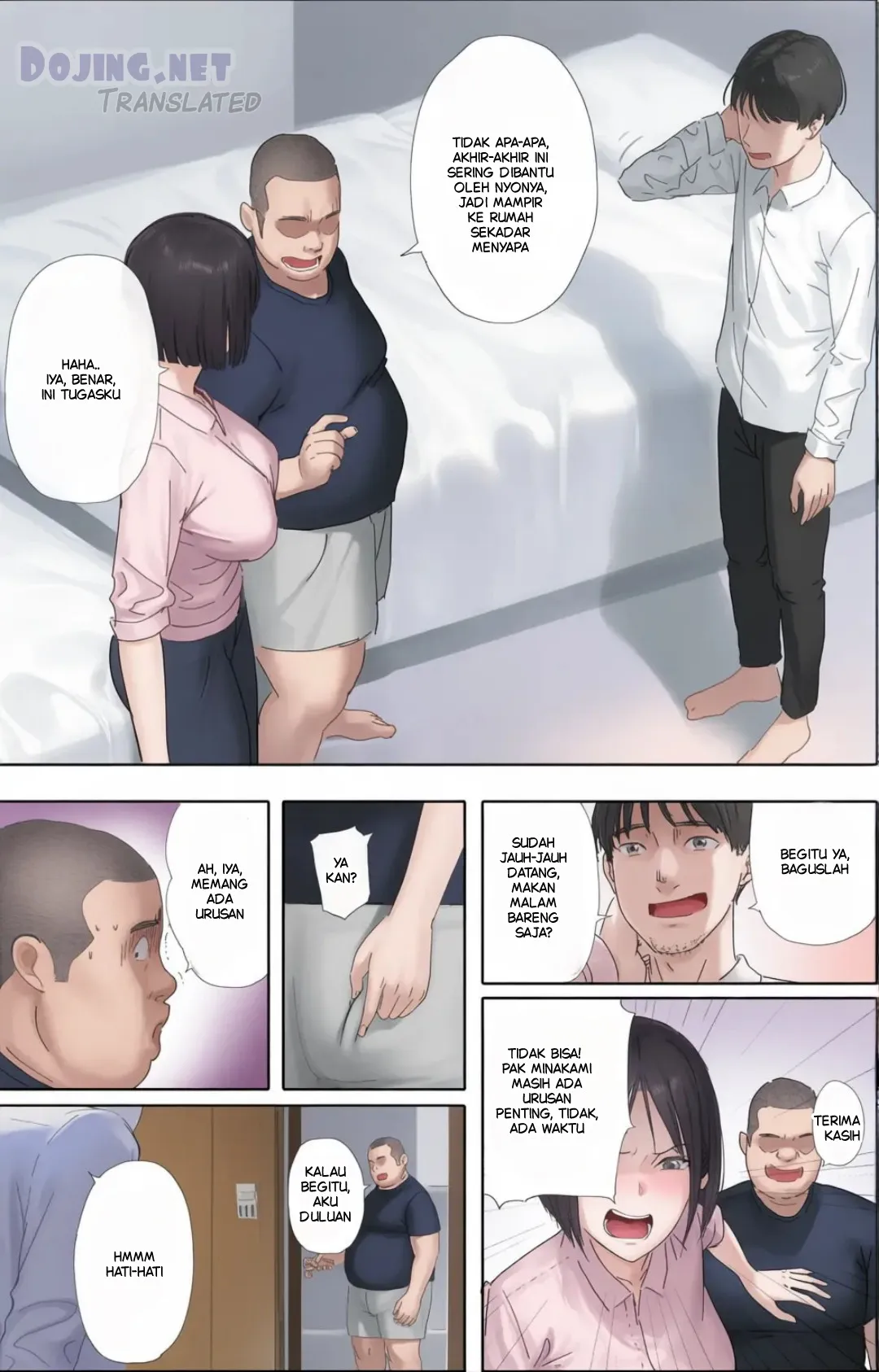 Seorang Wanita Bersuami Yang Terlilit Hutang Chapter 1
