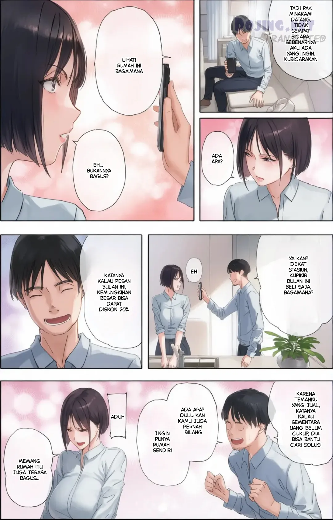 Seorang Wanita Bersuami Yang Terlilit Hutang Chapter 1