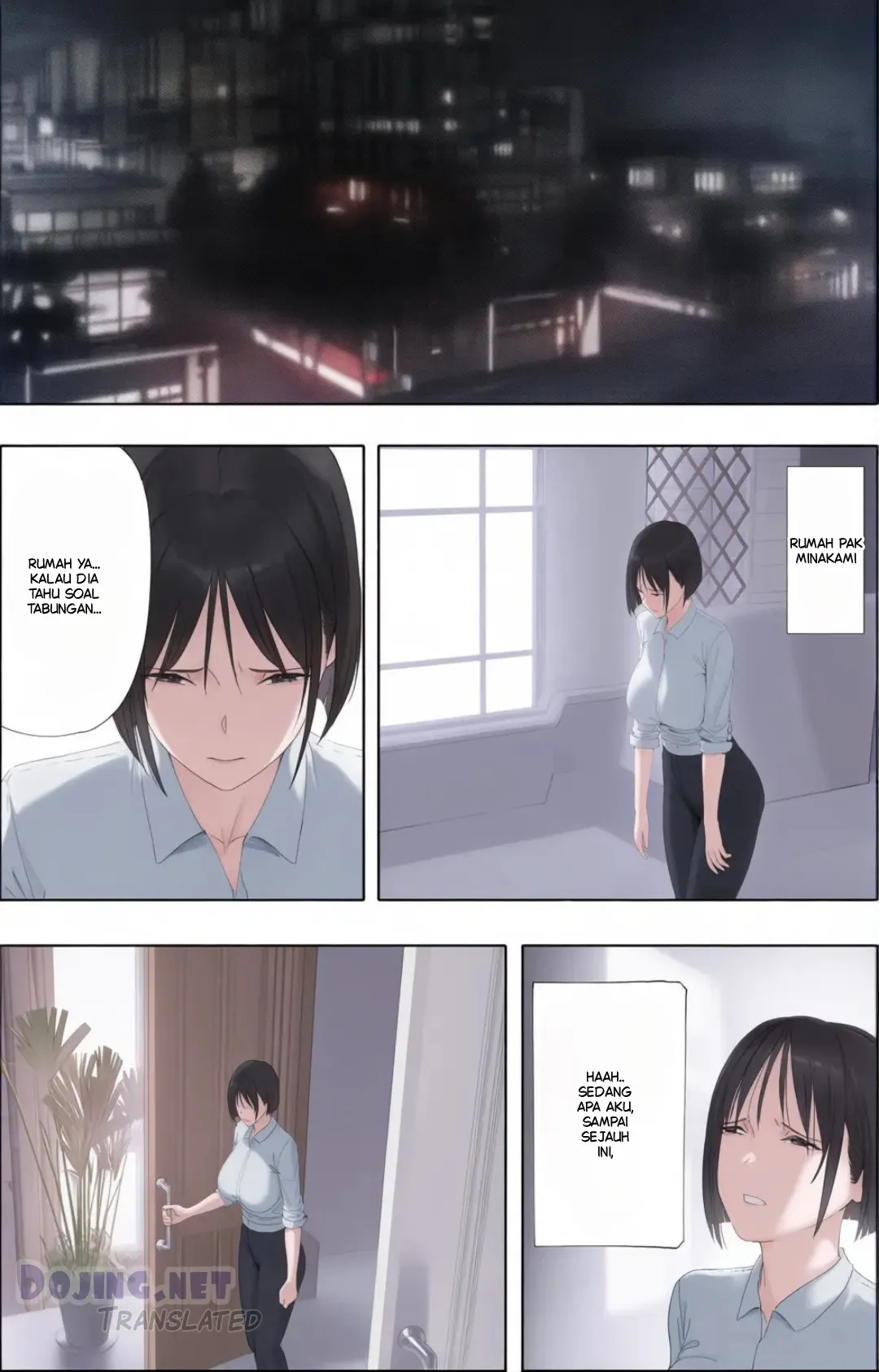 Seorang Wanita Bersuami Yang Terlilit Hutang Chapter 1