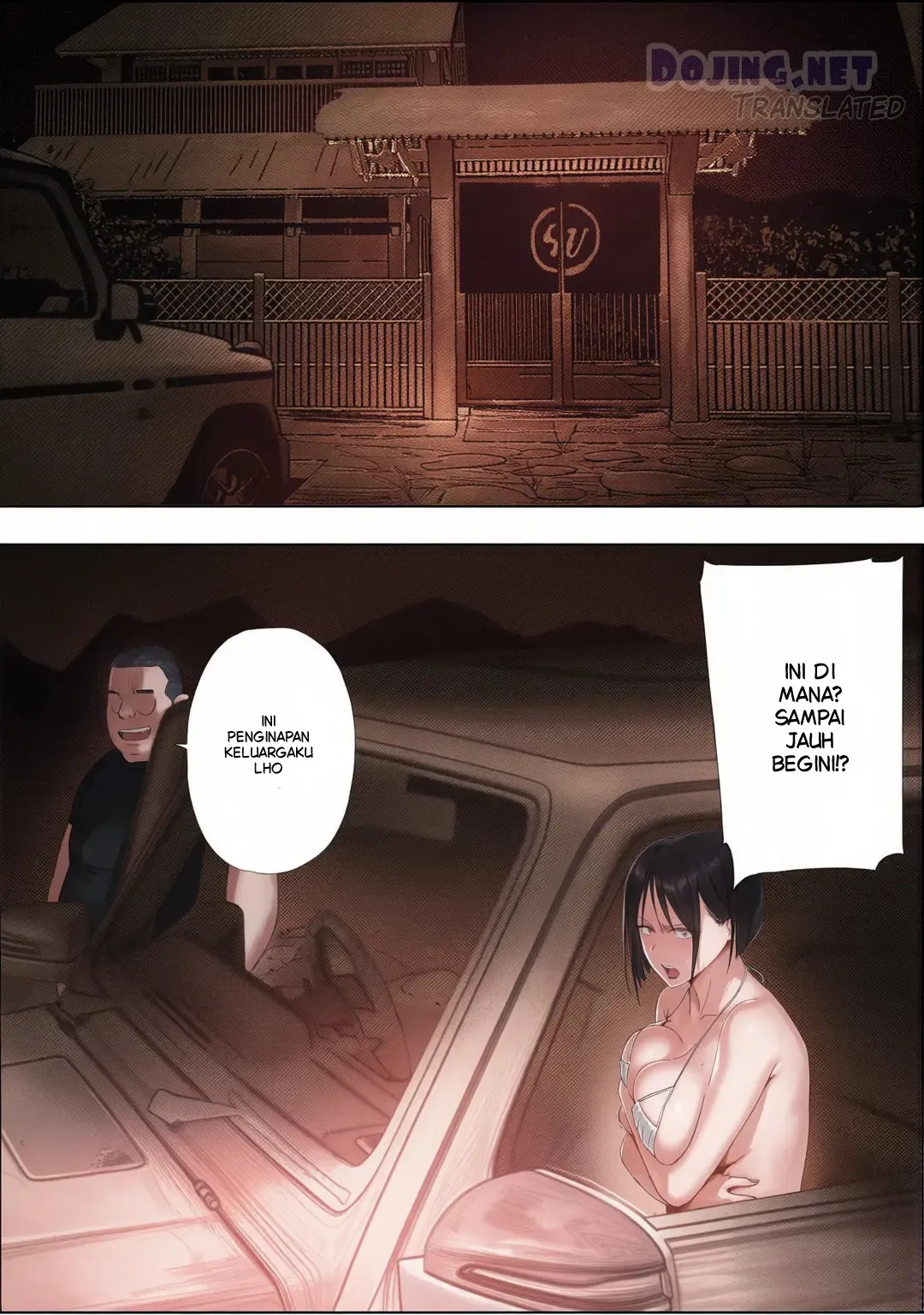 Seorang Wanita Bersuami Yang Terlilit Hutang Chapter 1