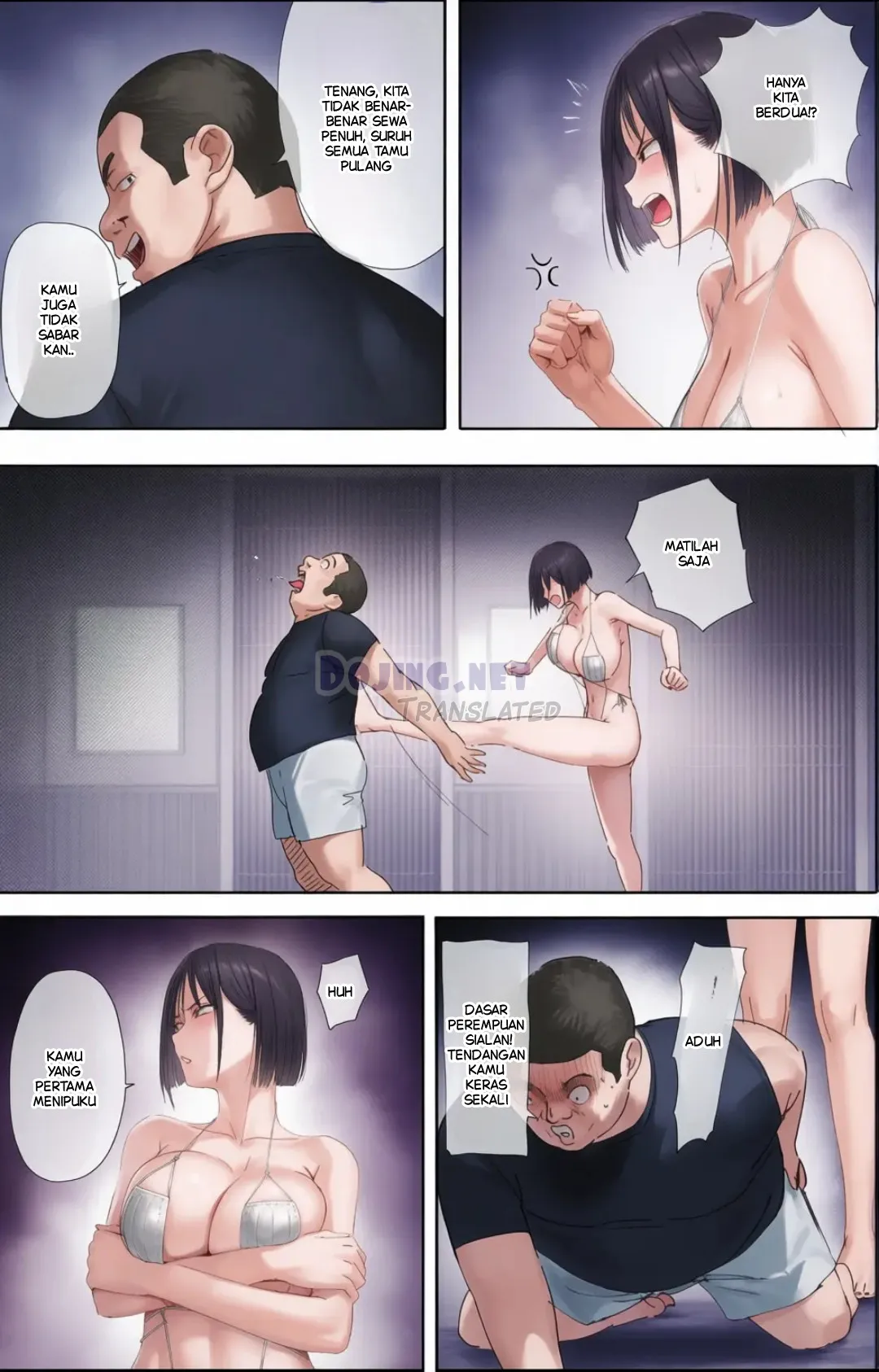 Seorang Wanita Bersuami Yang Terlilit Hutang Chapter 1